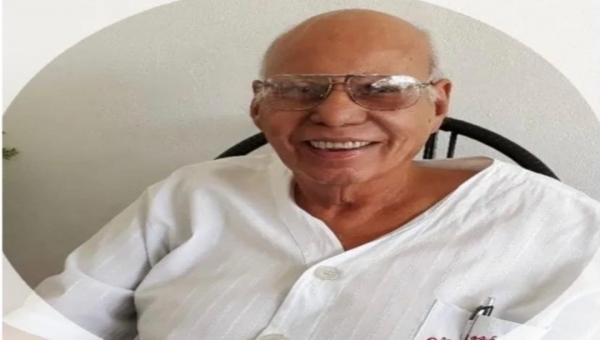 PCdoB acreano lamenta a morte do médico pediatra José Alberto de Souza Lima, o doutor Zezé